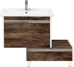 Акватон Комод Капри 80 таксония темная – фотография-3